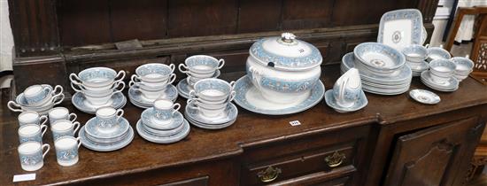 A Wedgwood Florentine tea, dinner and coffee service